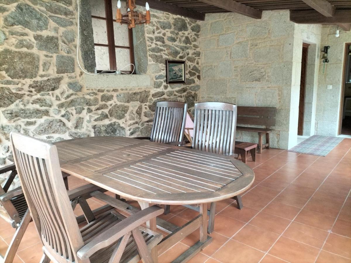 Casa Rural A Telleira A Estrada Extérieur photo