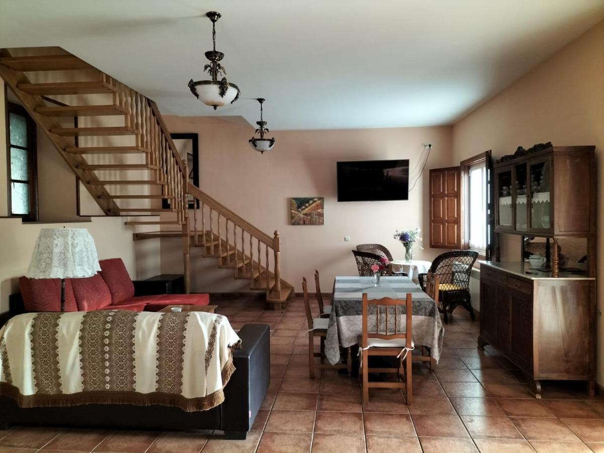 Casa Rural A Telleira A Estrada Extérieur photo