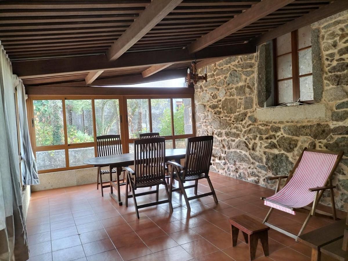 Casa Rural A Telleira A Estrada Extérieur photo