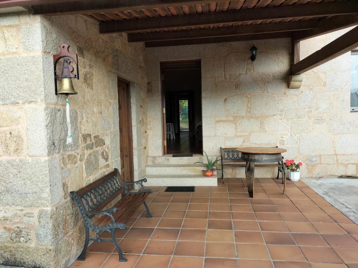 Casa Rural A Telleira A Estrada Extérieur photo