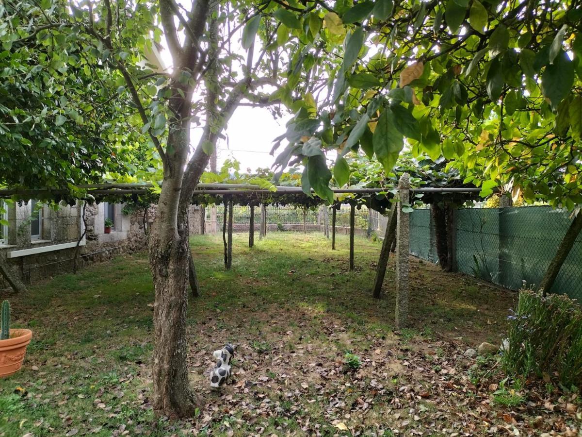 Casa Rural A Telleira A Estrada Extérieur photo
